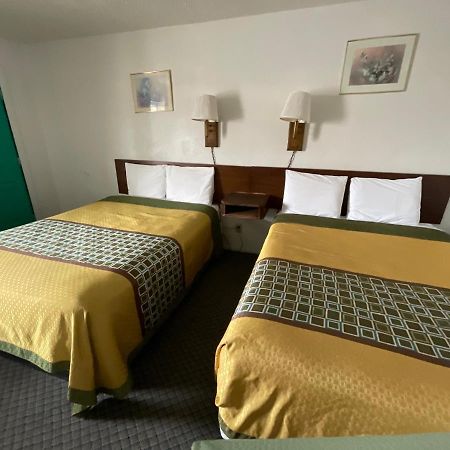 Kansan Motel Liberal Buitenkant foto