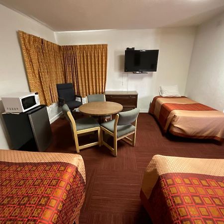 Kansan Motel Liberal Buitenkant foto