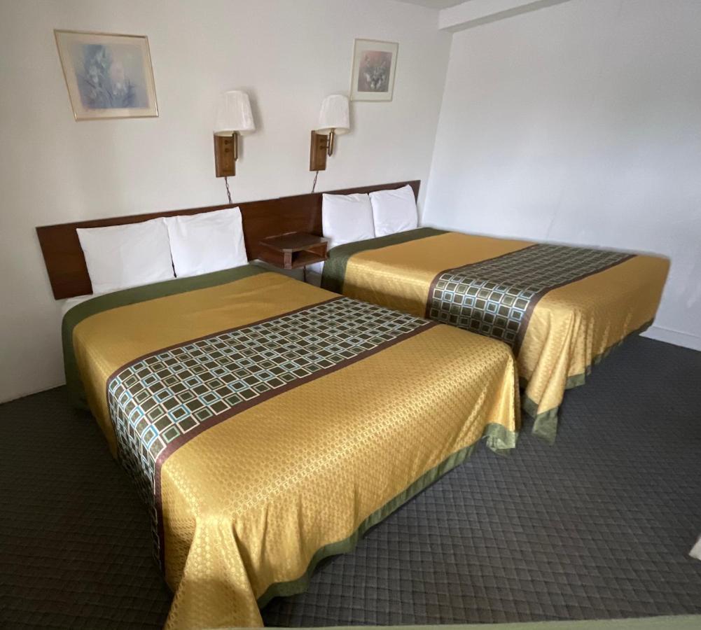 Kansan Motel Liberal Buitenkant foto
