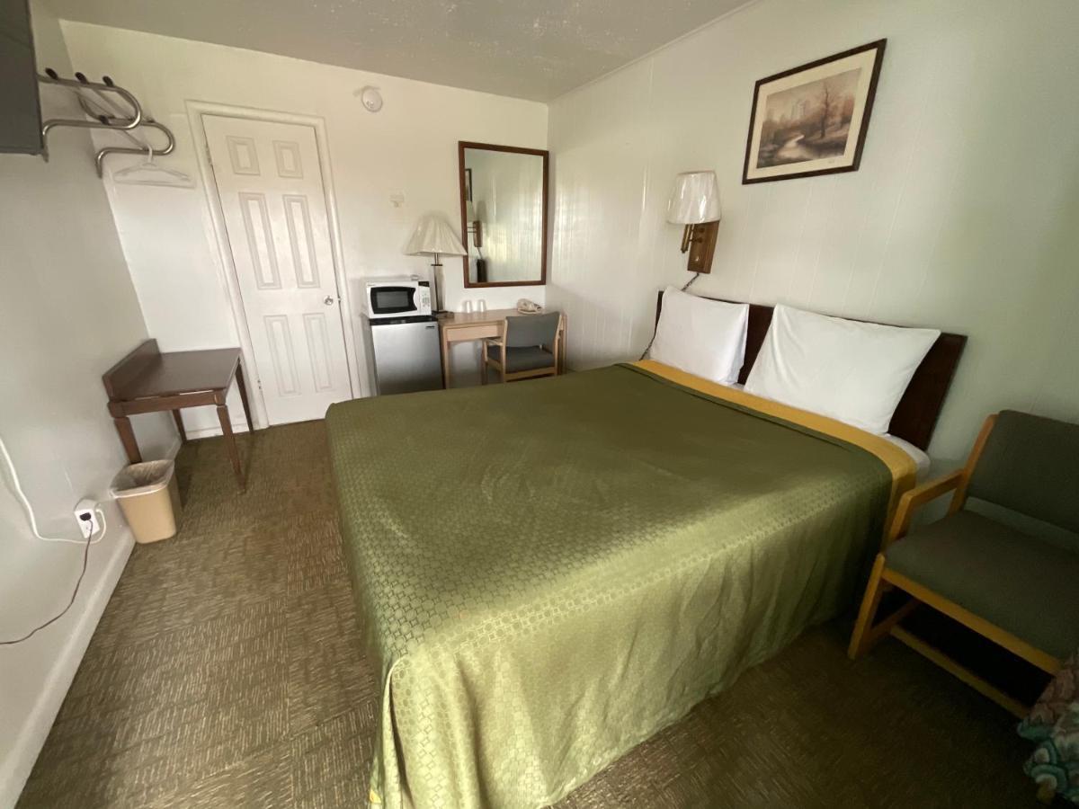 Kansan Motel Liberal Buitenkant foto