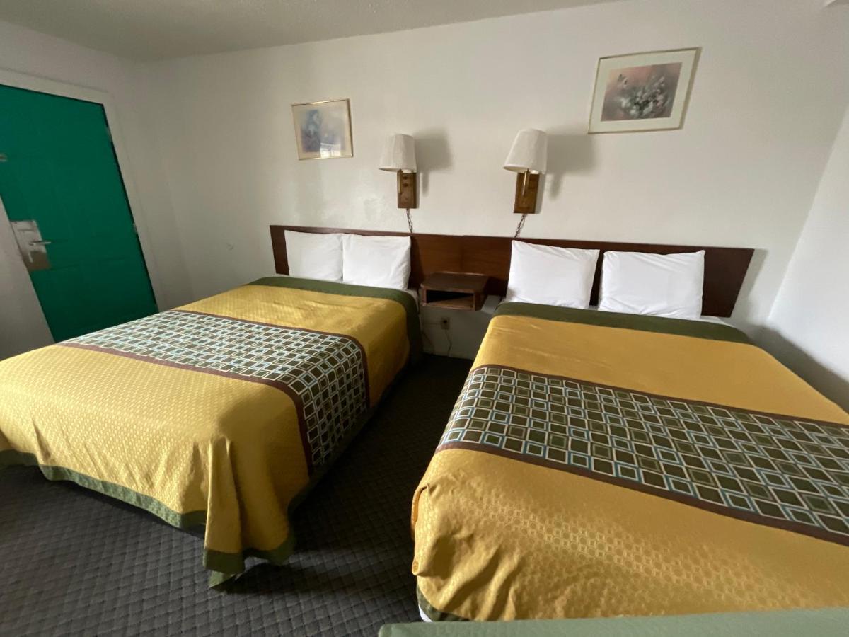 Kansan Motel Liberal Buitenkant foto