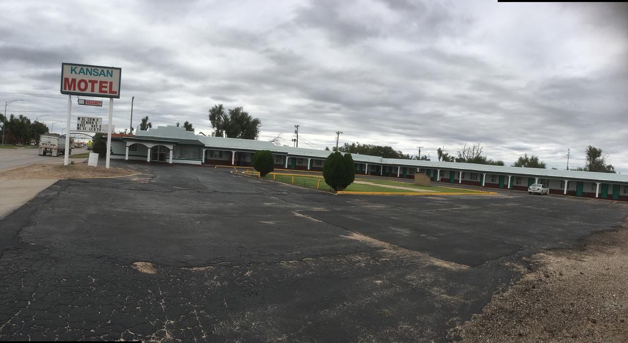 Kansan Motel Liberal Buitenkant foto